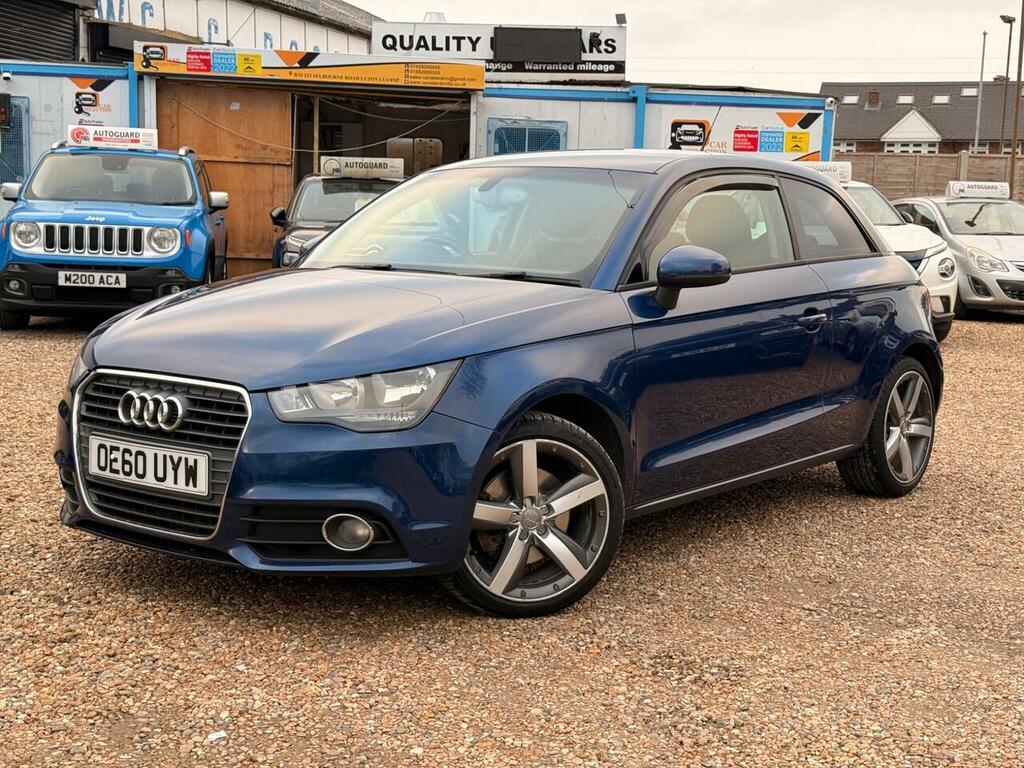 Audi A1 Diesel Blue
