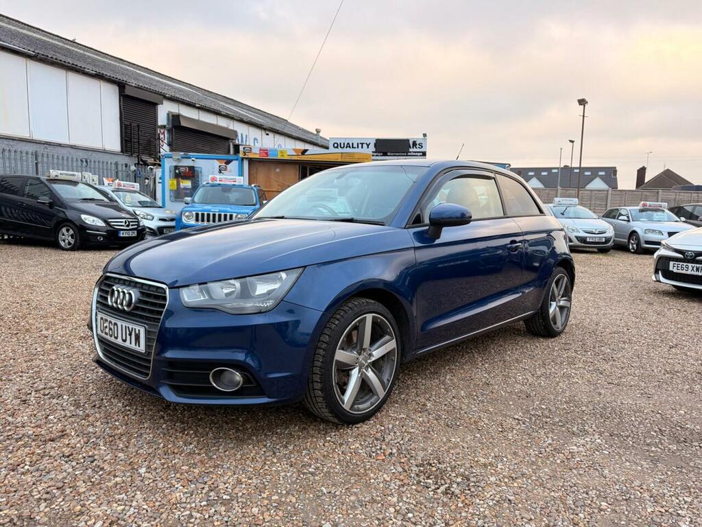 Audi A1 Diesel OE60UYW Blue #3