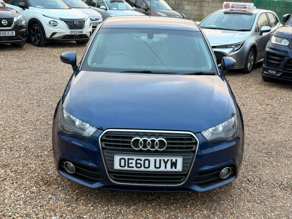 Audi A1 Diesel OE60UYW Blue #4