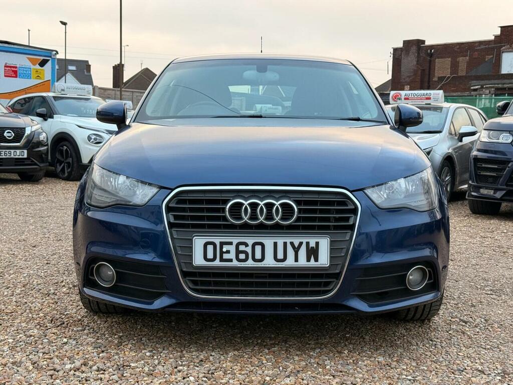 Audi A1 Diesel OE60UYW Blue #5