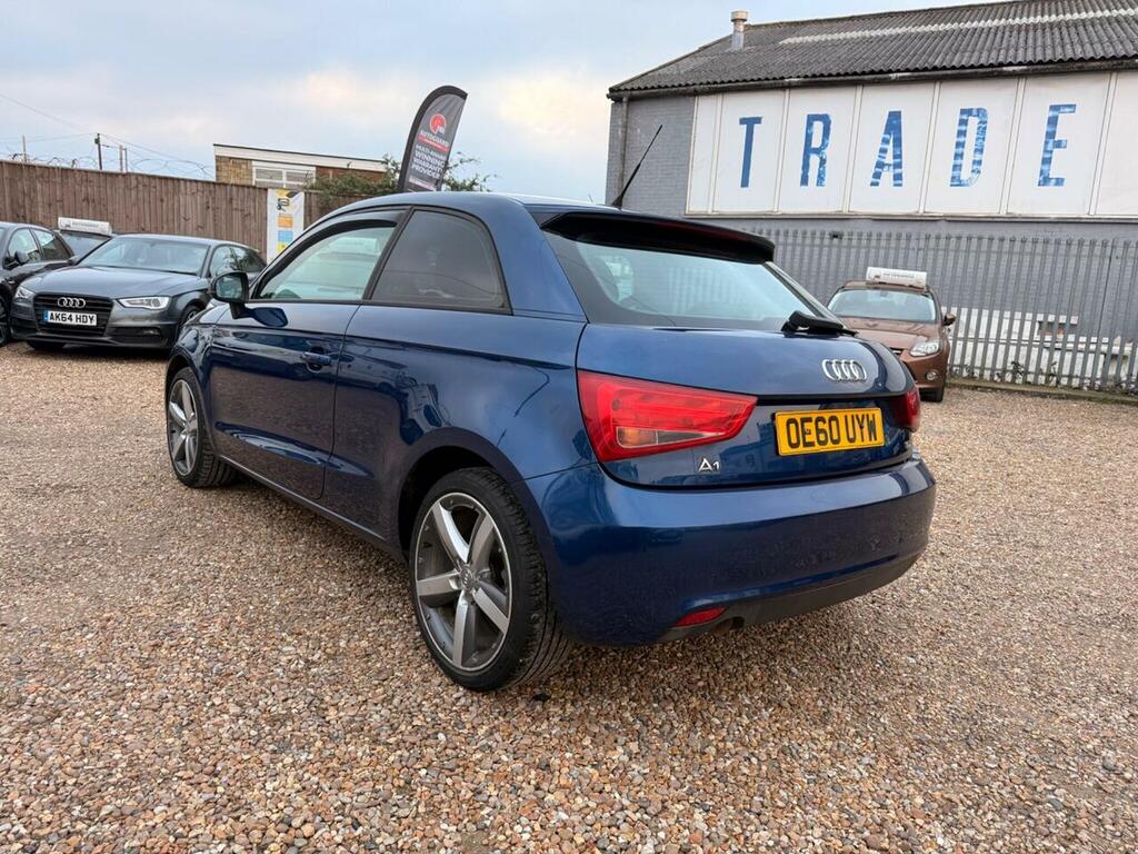 Audi A1 Diesel OE60UYW Blue #6