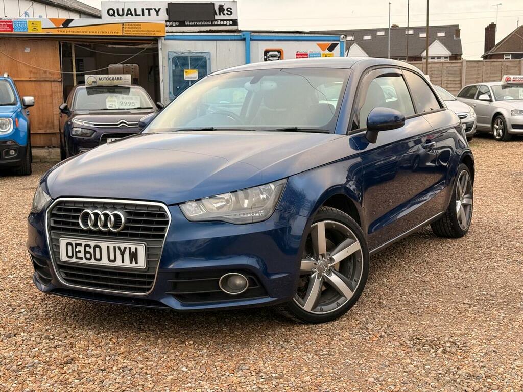 Audi A1 Diesel OE60UYW Blue #2