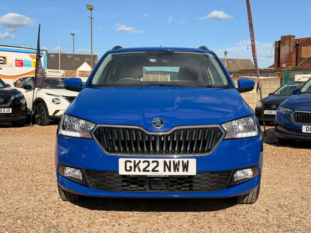 Skoda Fabia Petrol GK22NWW Blue #5
