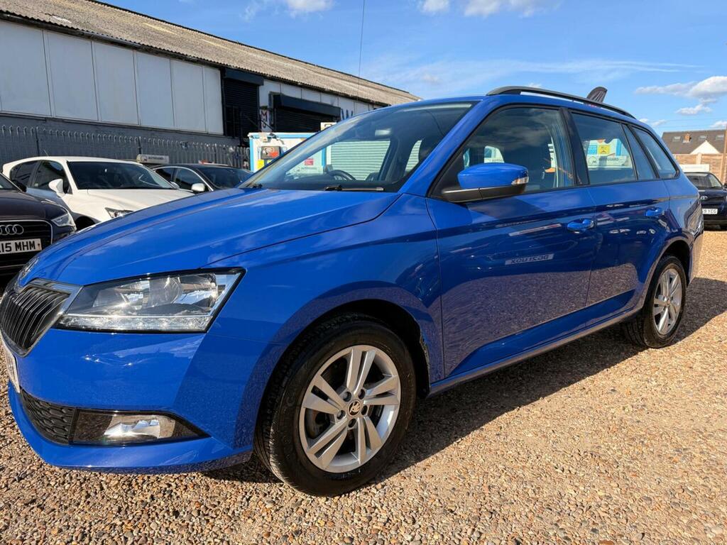 Skoda Fabia Petrol GK22NWW Blue #6