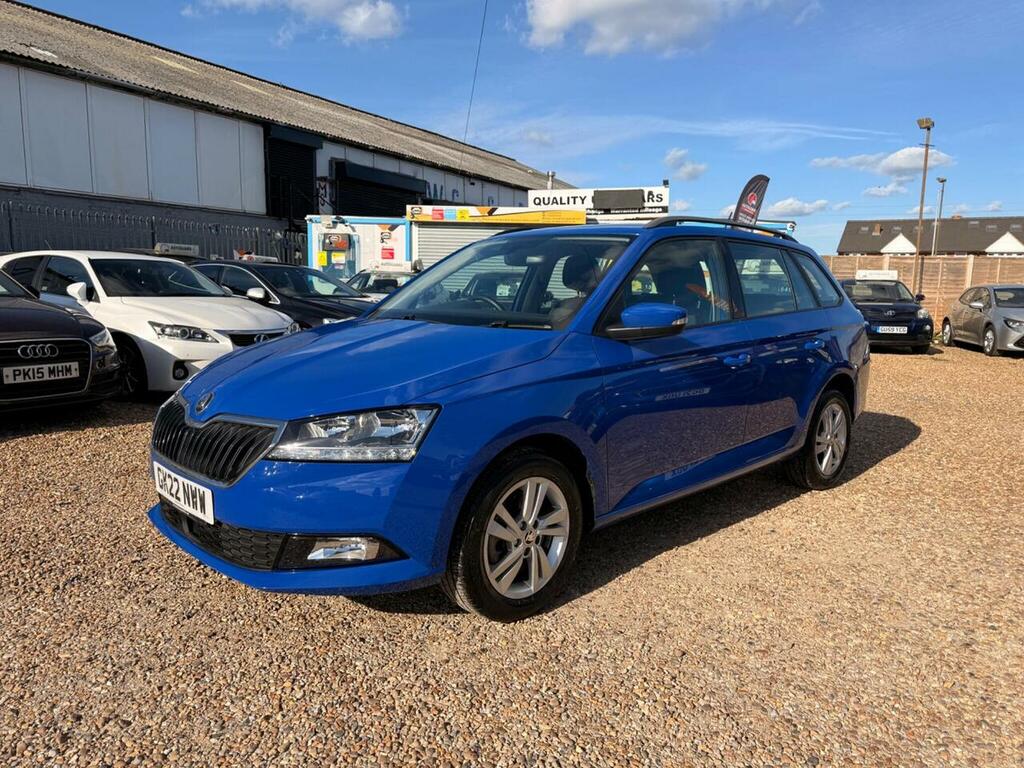 Skoda Fabia Petrol GK22NWW Blue #3