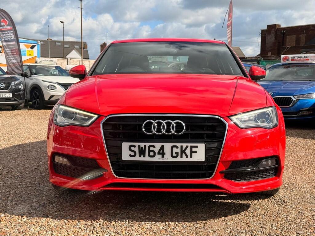 Audi A3 Petrol SW64GKF Red #5