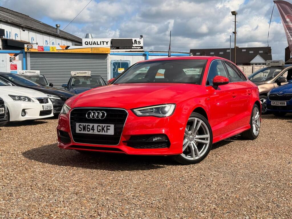 Audi A3 Petrol SW64GKF Red #2