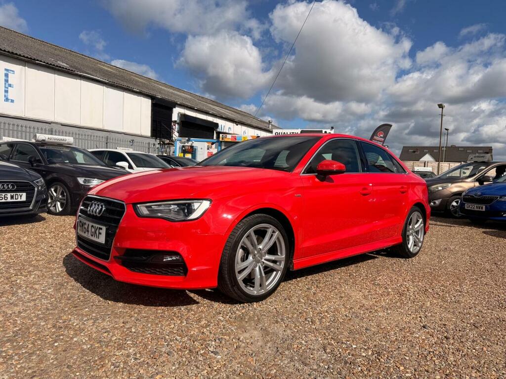 Audi A3 Petrol SW64GKF Red #3