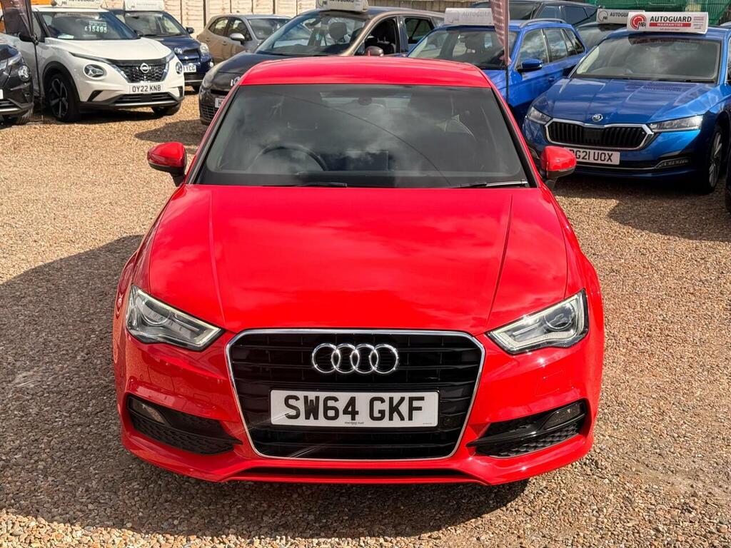 Audi A3 Petrol SW64GKF Red #4