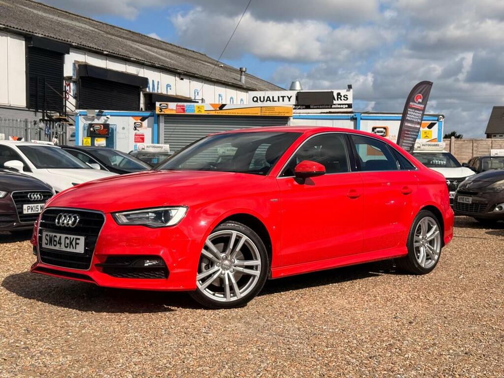 Audi A3 Petrol Red