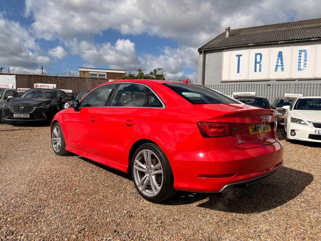 Audi A3 Petrol SW64GKF Red #6