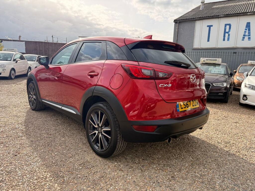 Mazda CX-3 Petrol LS67ZZA Red #6