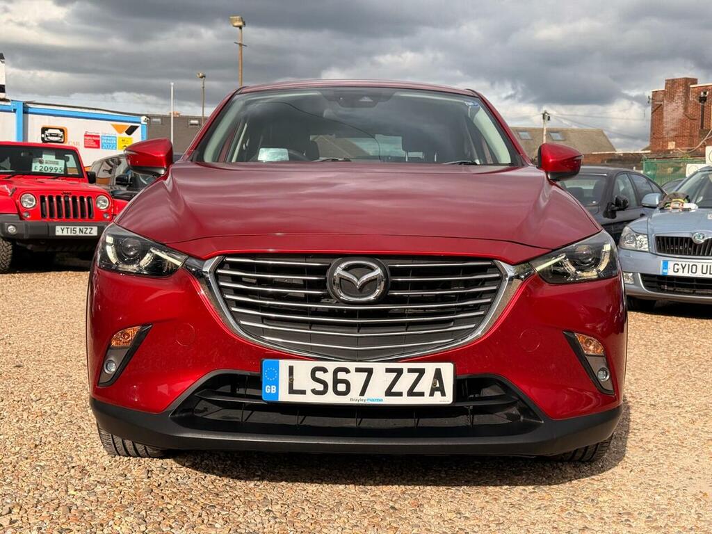Mazda CX-3 Petrol LS67ZZA Red #5