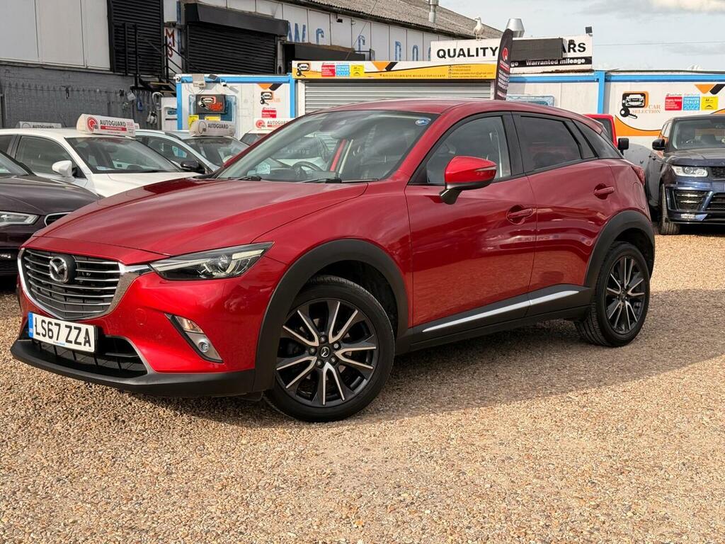Mazda CX-3 Petrol Red
