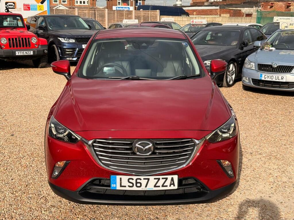 Mazda CX-3 Petrol LS67ZZA Red #4