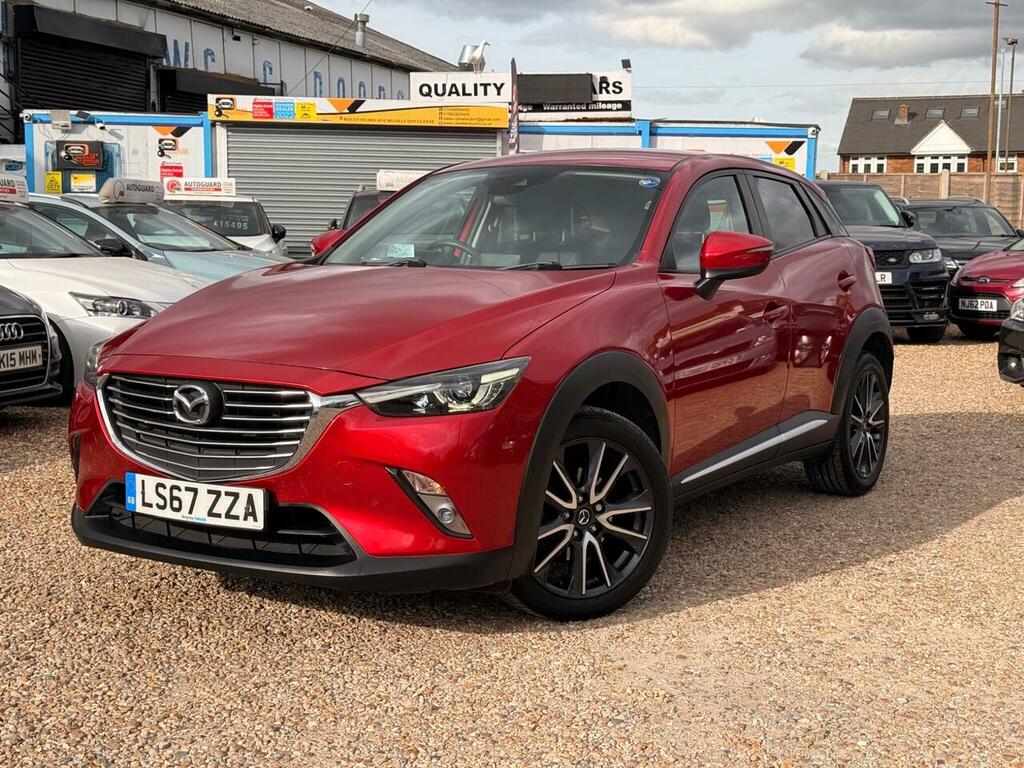 Mazda CX-3 Petrol LS67ZZA Red #2