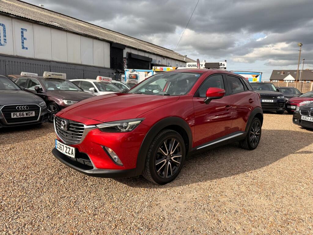 Mazda CX-3 Petrol LS67ZZA Red #3