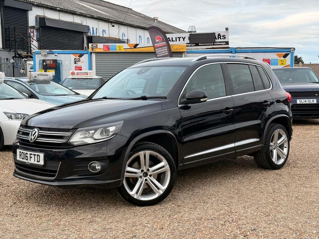 Volkswagen Tiguan Diesel Black