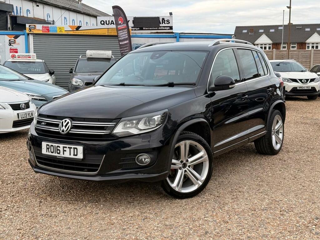 Volkswagen Tiguan Diesel Black #2