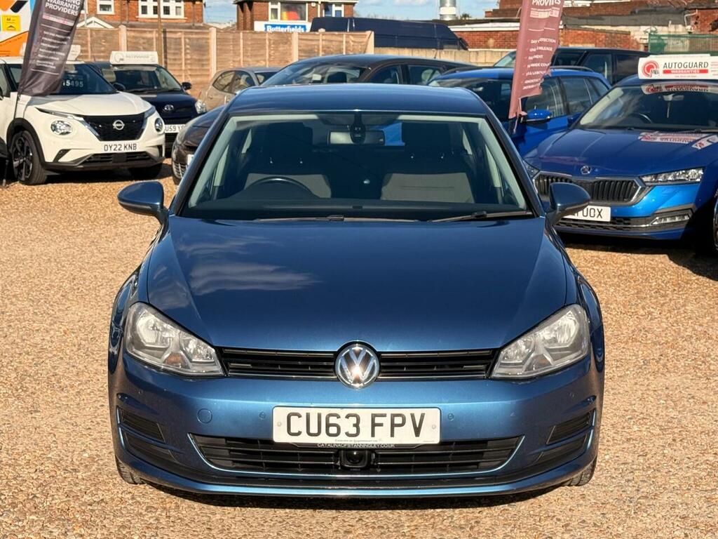Volkswagen Golf Diesel CU63FPV Blue #4