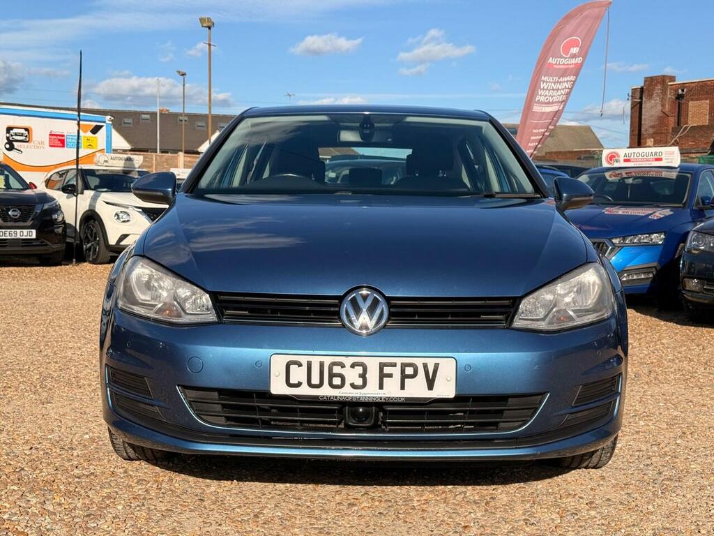 Volkswagen Golf Diesel CU63FPV Blue #5