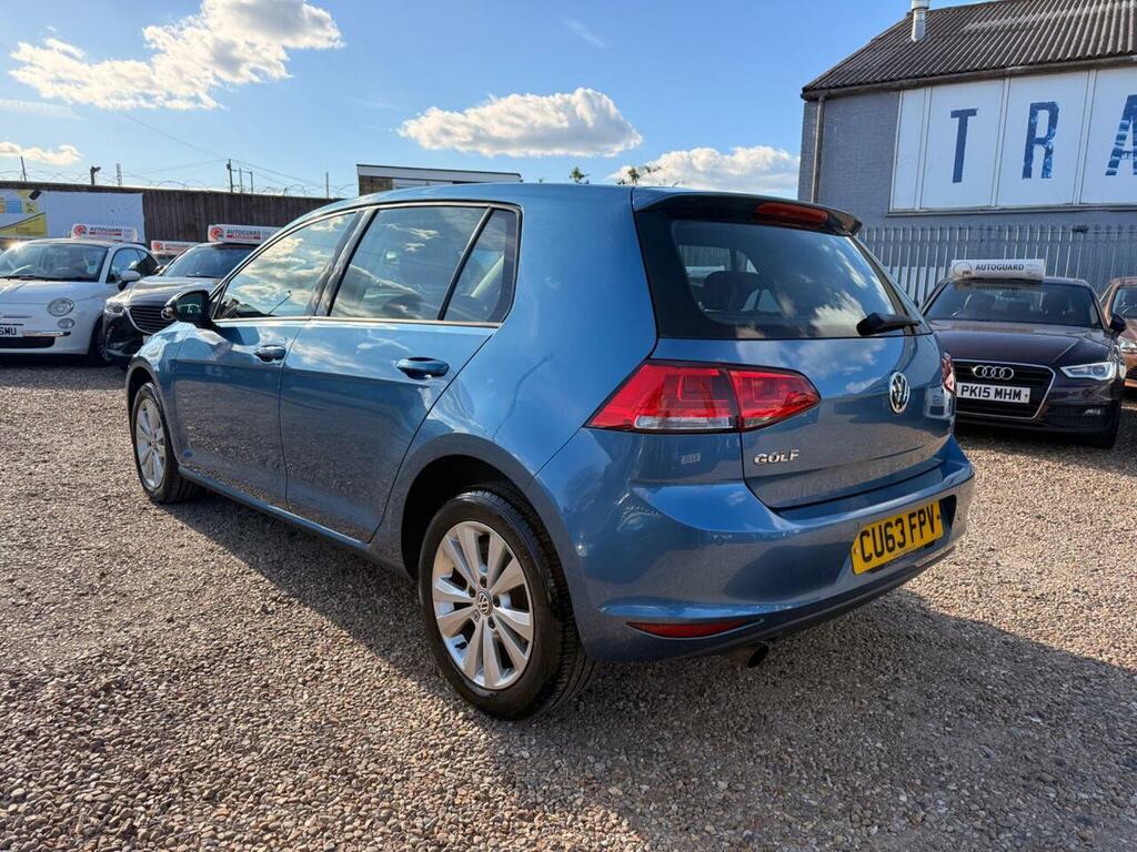 Volkswagen Golf Diesel CU63FPV Blue #6