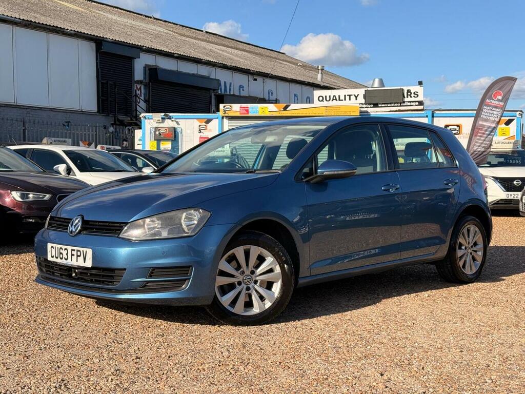 Volkswagen Golf Diesel Blue