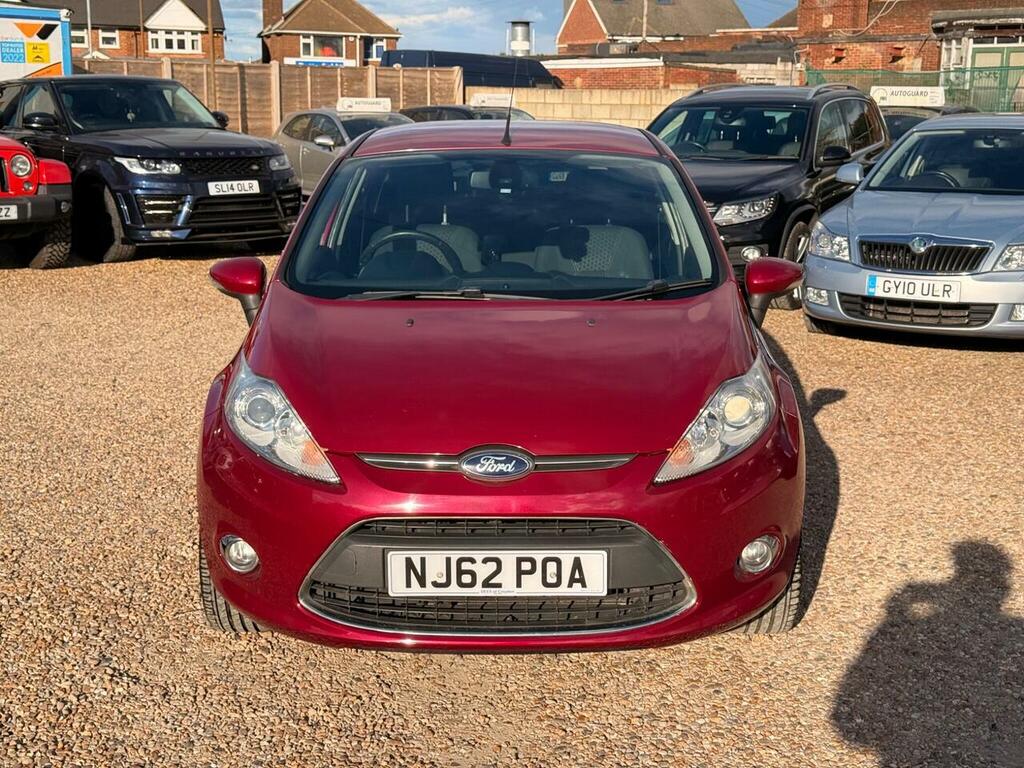 Ford Fiesta Petrol NJ62POA Red #4