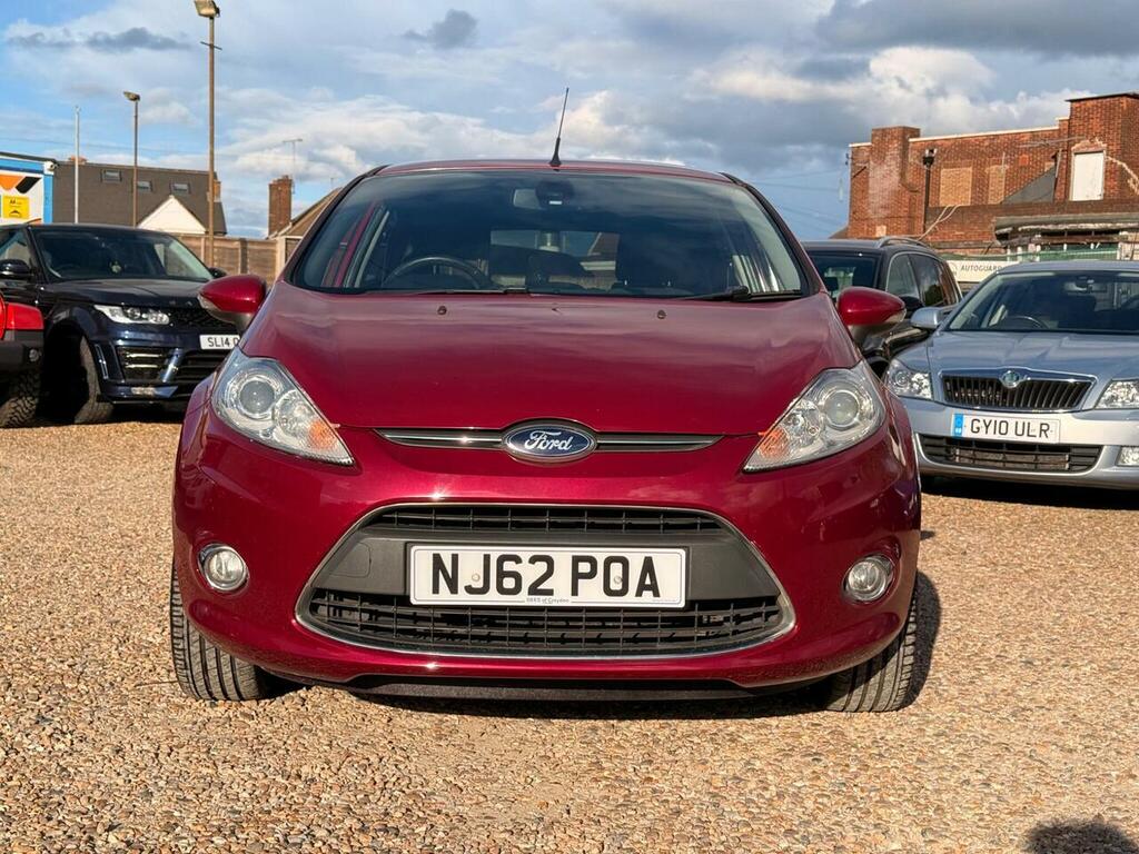 Ford Fiesta Petrol NJ62POA Red #3