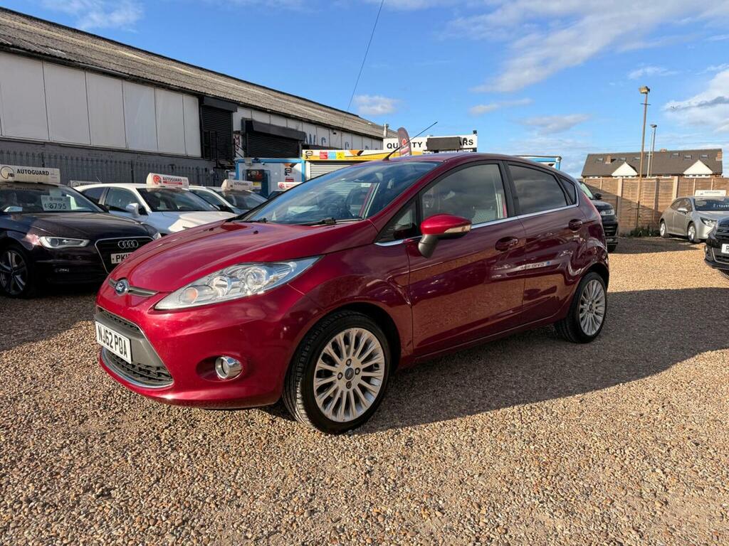 Ford Fiesta Petrol NJ62POA Red #5