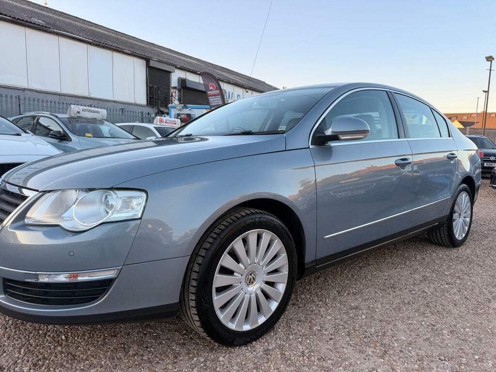 Volkswagen Passat Petrol RJ59GWP Grey #4