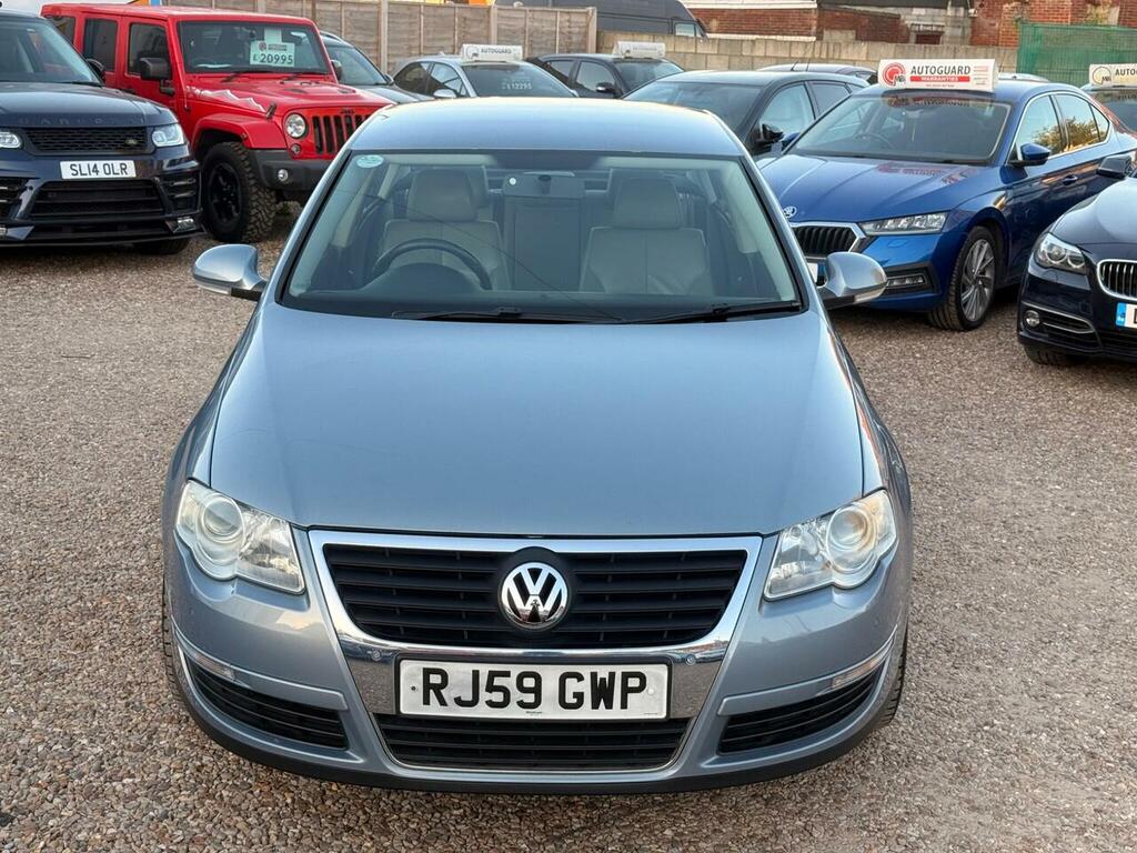 Volkswagen Passat Petrol RJ59GWP Grey #6