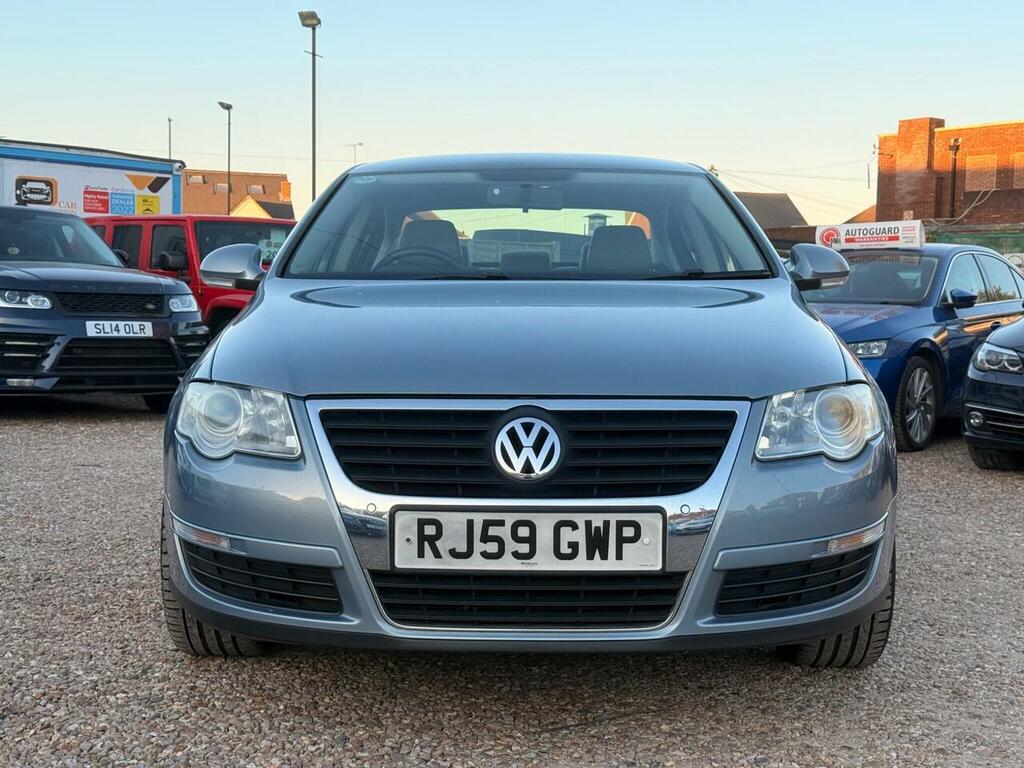Volkswagen Passat Petrol RJ59GWP Grey #3