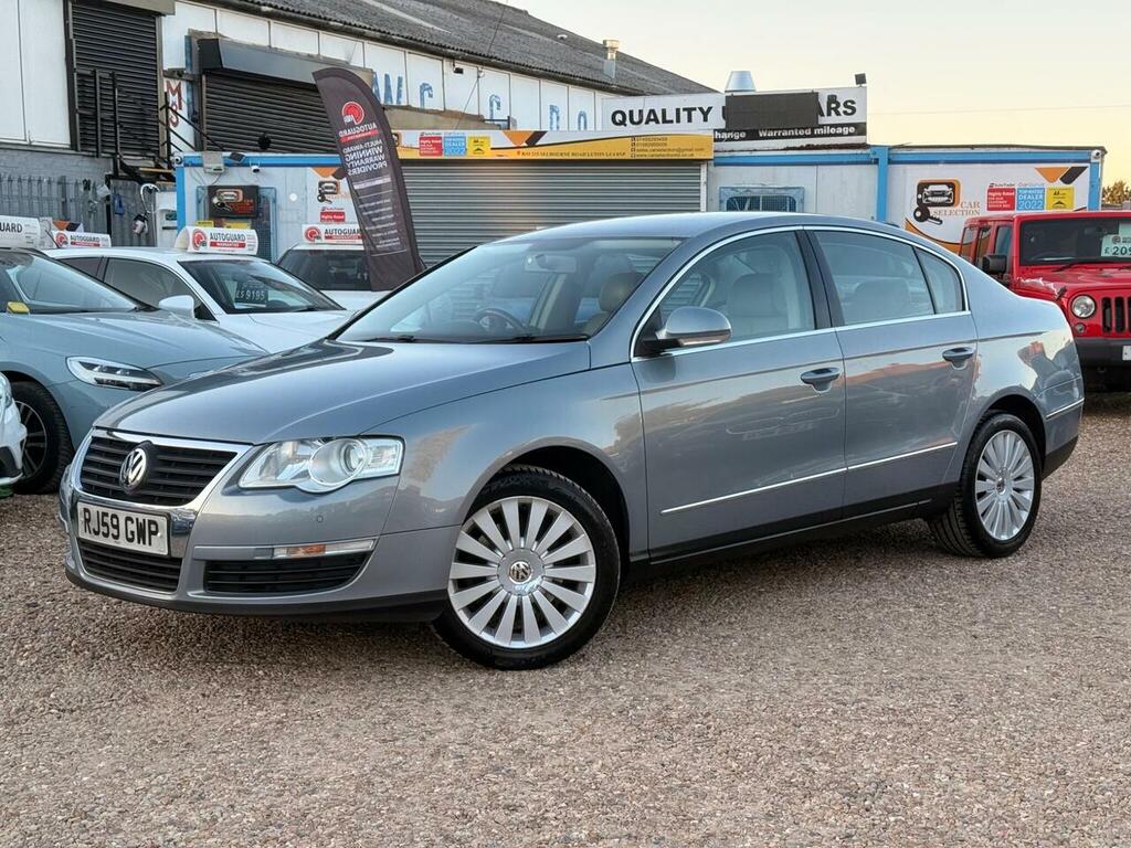 Volkswagen Passat Petrol Grey