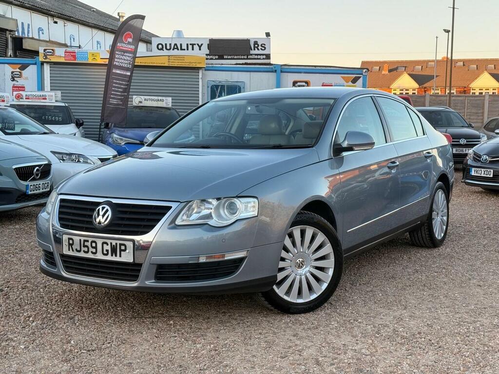 Volkswagen Passat Petrol RJ59GWP Grey #2
