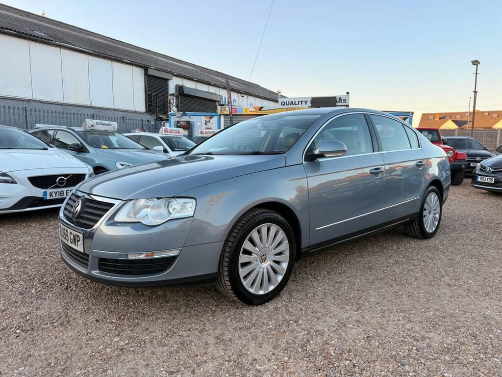 Volkswagen Passat Petrol RJ59GWP Grey #5