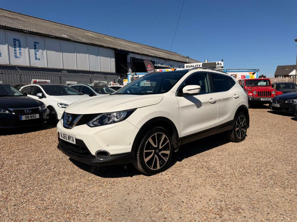 Nissan Qashqai Tekna Dig-t Xtronic NJ65MYA White #5