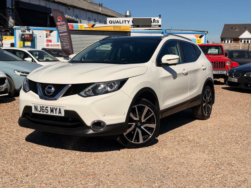 Nissan Qashqai Tekna Dig-t Xtronic NJ65MYA White #2