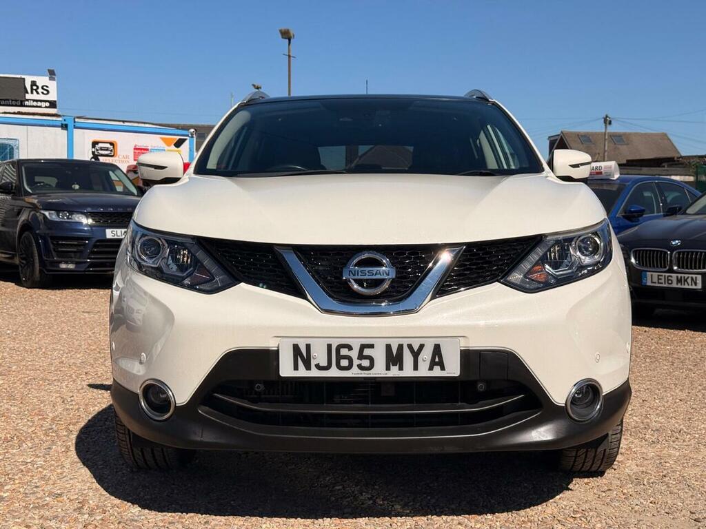 Nissan Qashqai Tekna Dig-t Xtronic NJ65MYA White #3