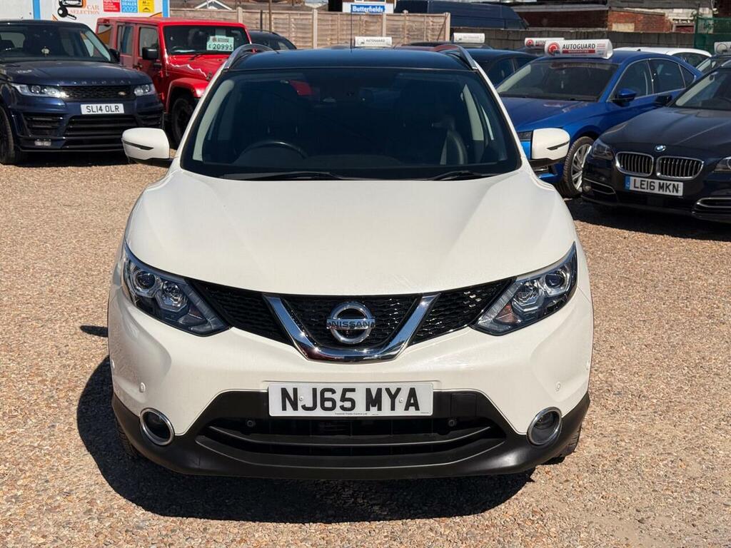 Nissan Qashqai Tekna Dig-t Xtronic NJ65MYA White #6