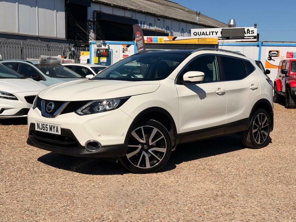 Nissan Qashqai Tekna Dig-t Xtronic White