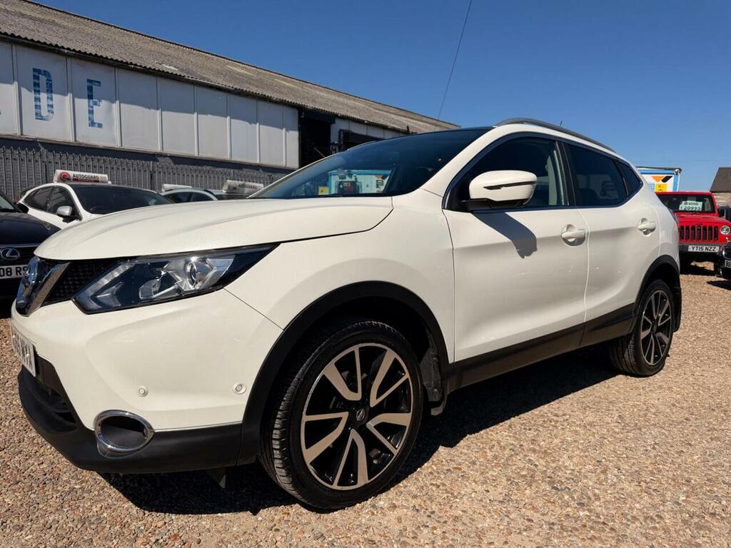 Nissan Qashqai Tekna Dig-t Xtronic NJ65MYA White #4