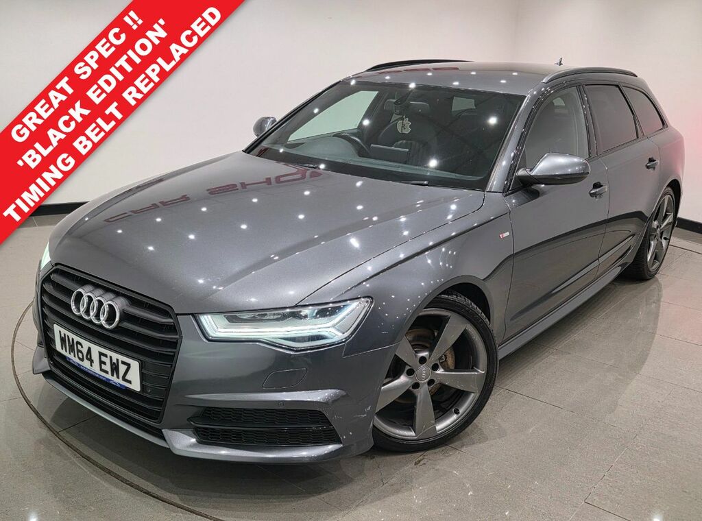 Audi A6 Avant Tdi Ultra Black Edition Grey