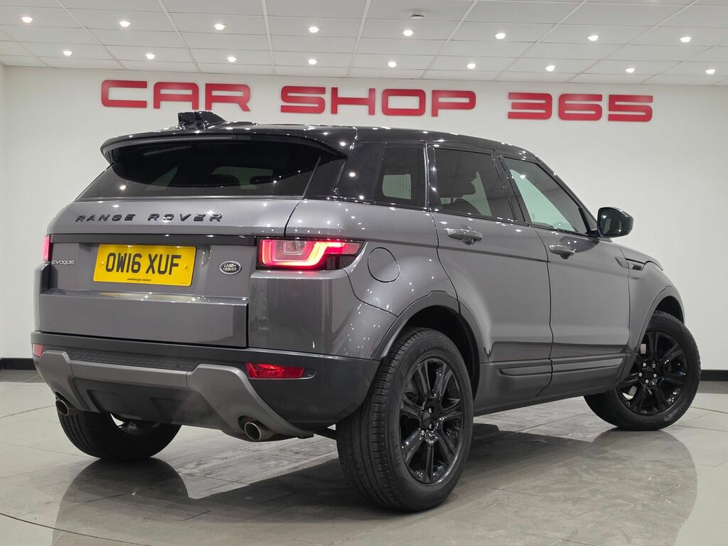 Land Rover Range Rover Evoque Td4 Se Tech Suv OW16XUF Grey #3