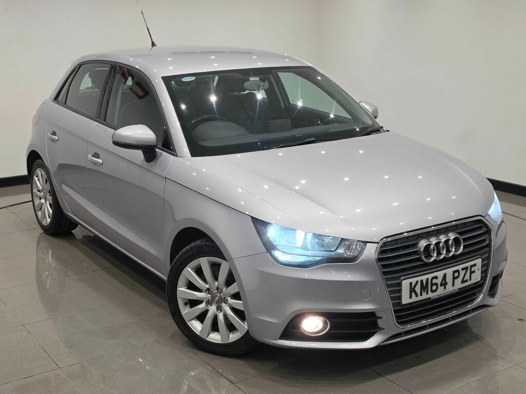 Audi A1 Tdi Sport Sportback Silver #6