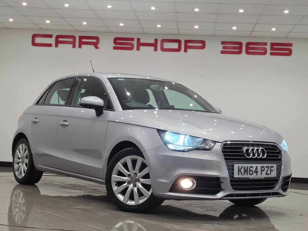 Audi A1 Tdi Sport Sportback Silver #5