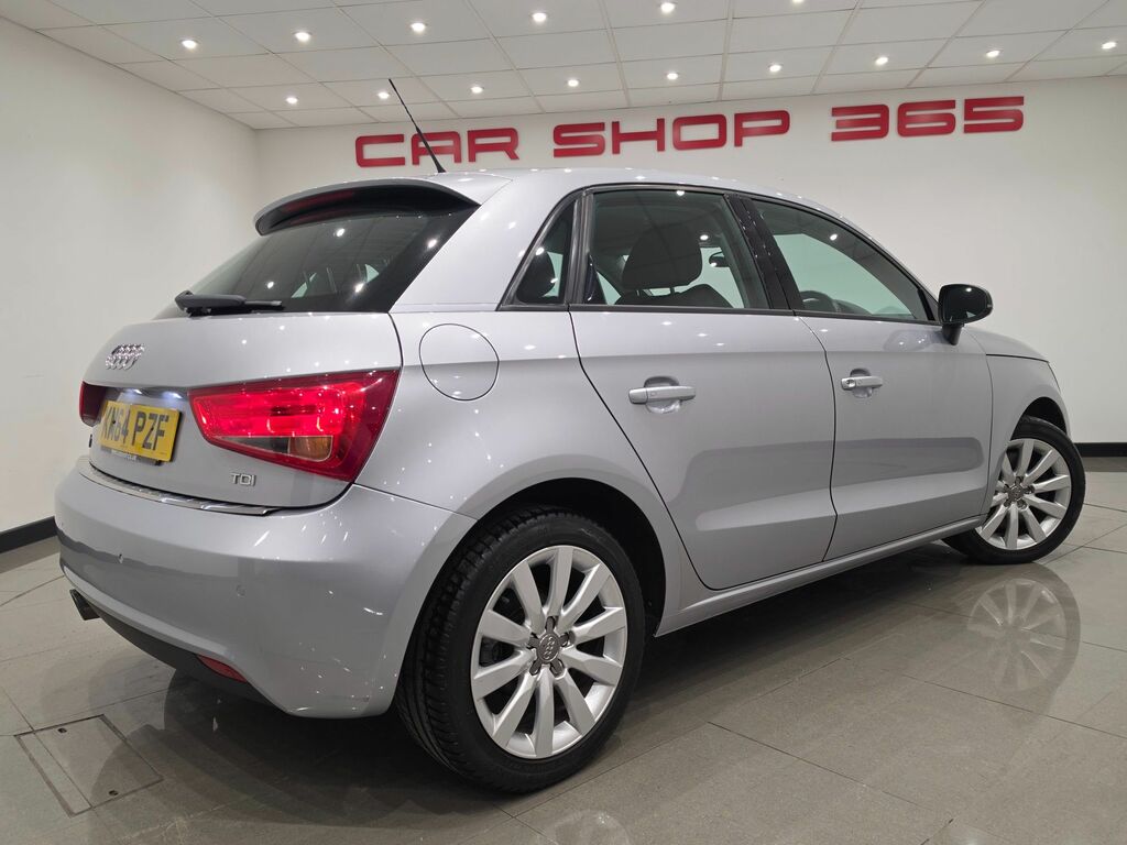 Audi A1 Tdi Sport Sportback Silver #4