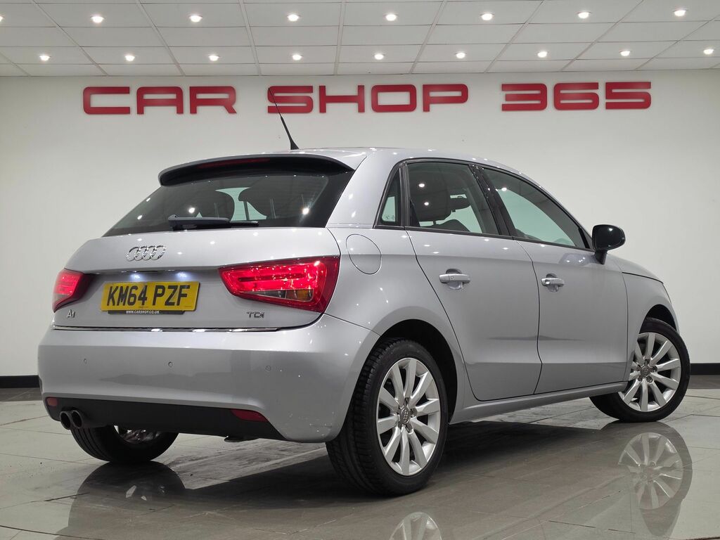 Audi A1 Tdi Sport Sportback Silver #3