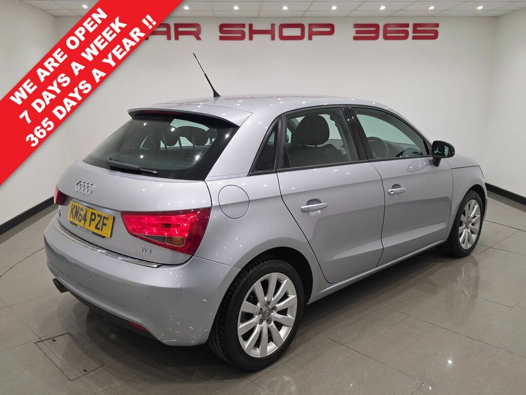 Audi A1 Tdi Sport Sportback Silver #2