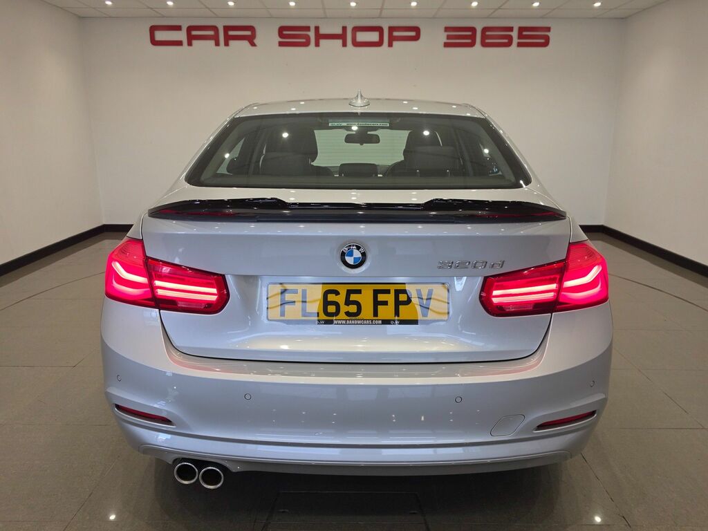BMW 3 Series 320D Ed Plus Saloon FL65FPV Silver #6